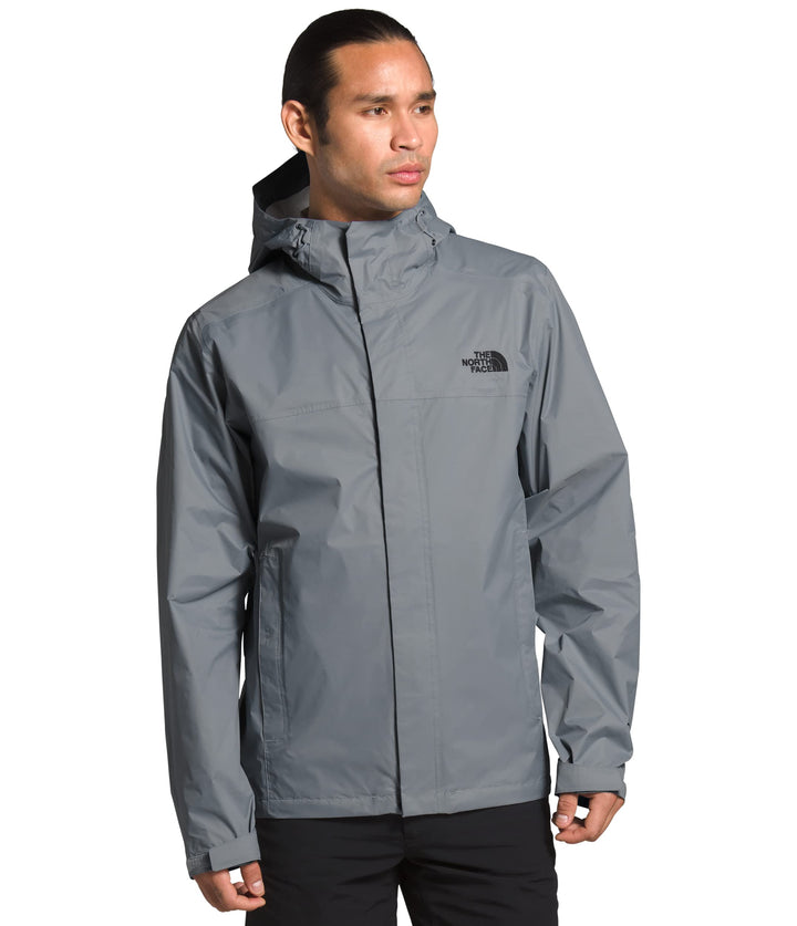 THE North FACE Herren Funktionsjacke Venture XS Mittelgrau, Grösse M, TNF, Schwarz, XS Mittelgrau, G