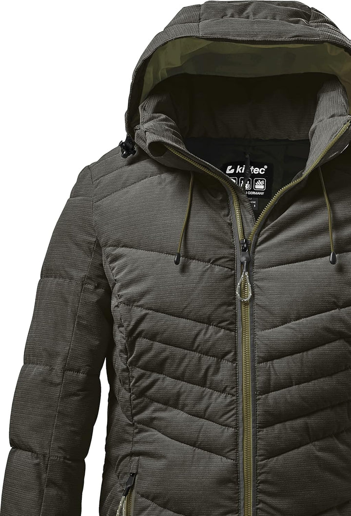 Killtec Damen Steppjacke Jacke in Daunenoptik mit abzippbarer Kapuze KOW 149 WMN QLTD Jckt wasserabw