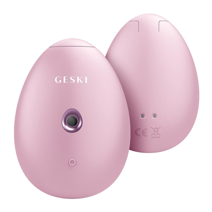 GESKE | SmartAppGuided™ Facial Hydration Refresher | 4 in 1 | Wasserzerstäuber | Gesichtsdampfer | W
