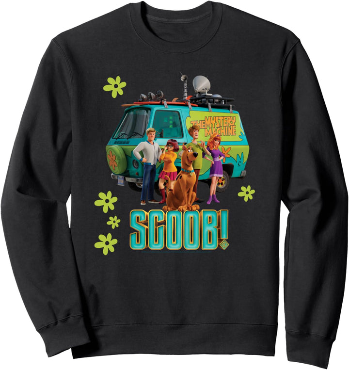 Scoob! Movie Mystery Inc Group Sweatshirt