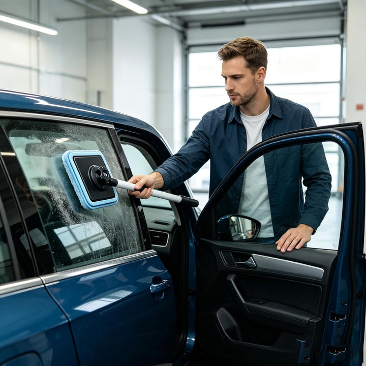 Dualer Magnetischer Auto-Scheibenreiniger für Windschutzscheibe，B, B