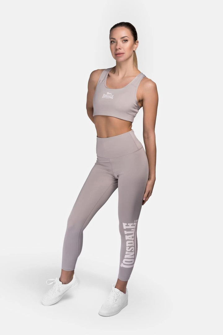 Lonsdale Frauen Sport-BH WARDOUR, M Grey/White