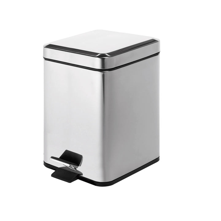 Gedy - POUBELLE CARREE 5L CHROME - Gedy - G-23091300000