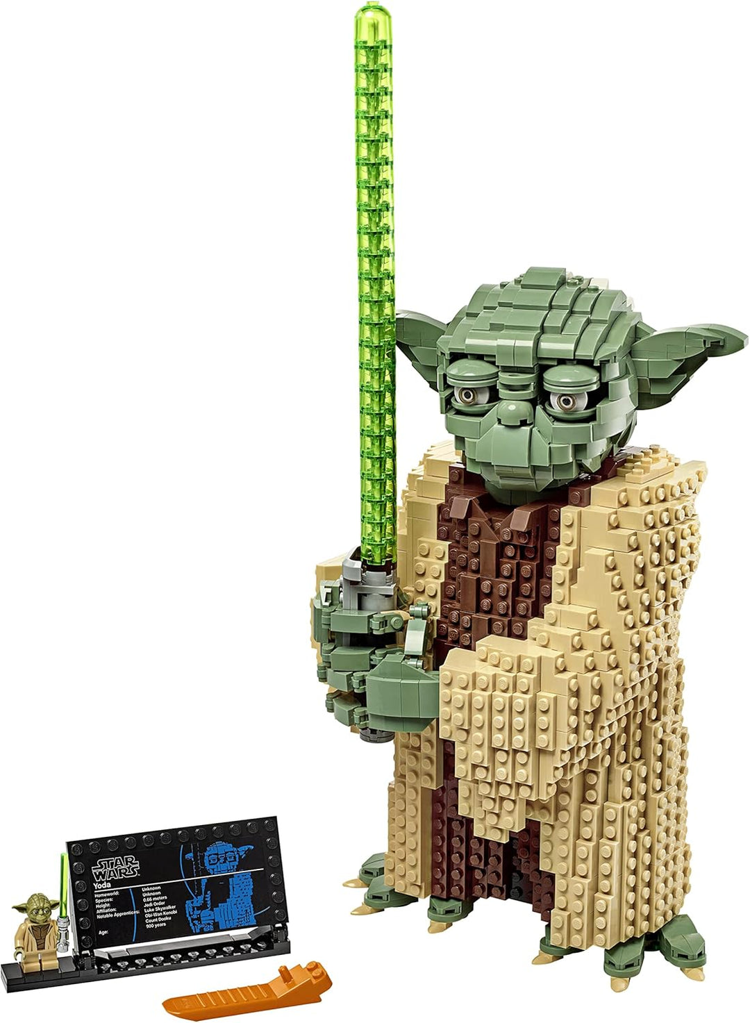 LEGO 75255 Star Wars TM Yoda™ Optimierte Verpackung Bauset, Optimierte Verpackung Bauset