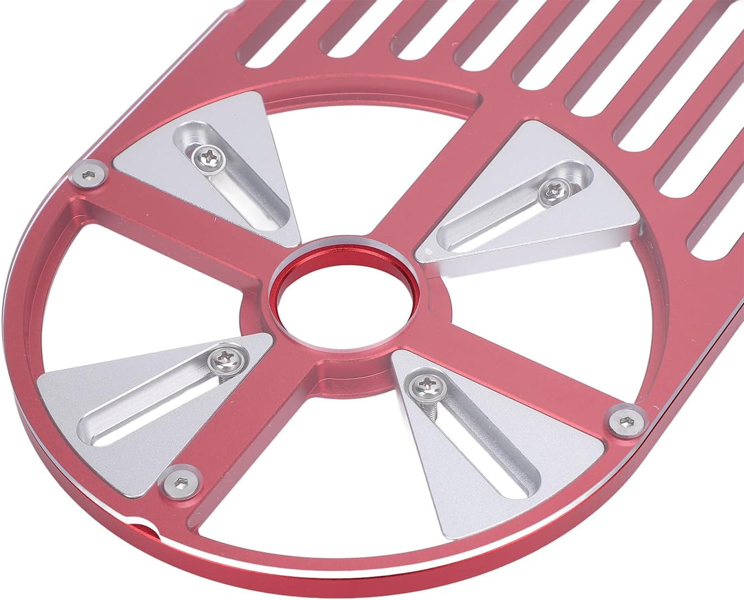 SEAFRONT Universal Trim Router Grundplatte Einstellbare Trimmmaschinenbasisplatte für 65 Bis 132 Mm