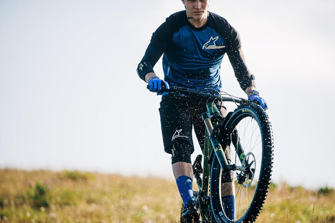 Alpinestars Unisex 8.0 Kurze Hose, Schwarz, 30