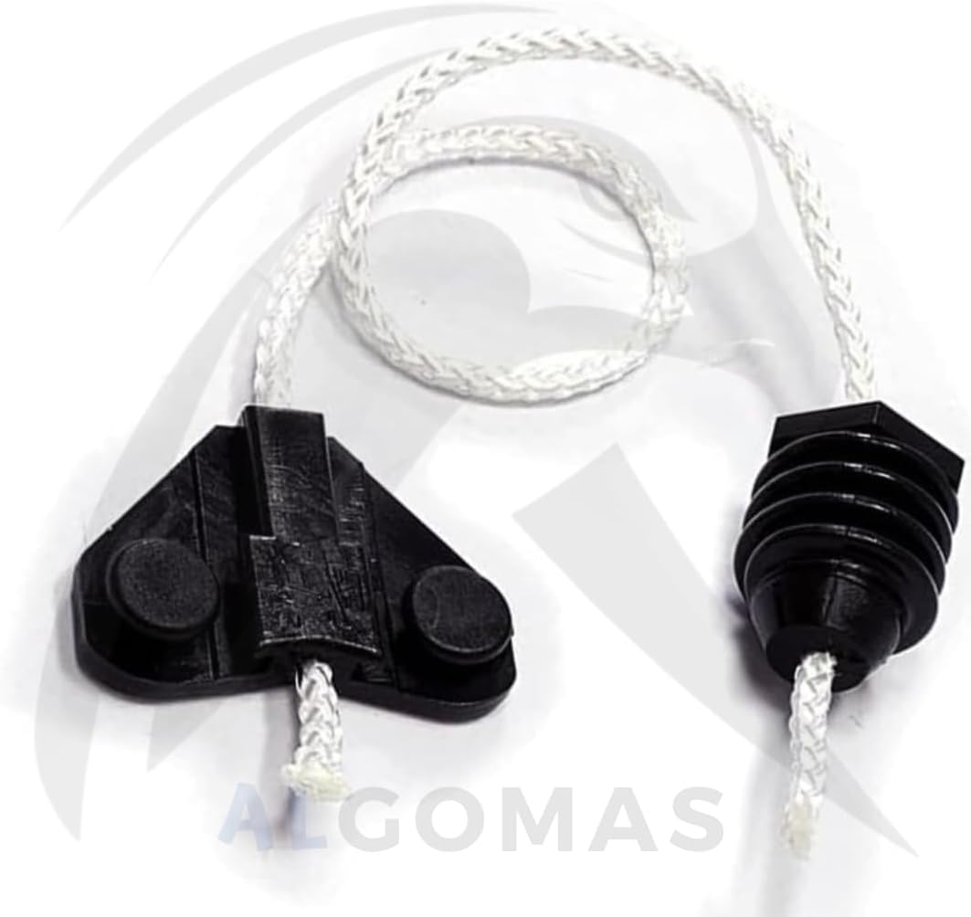 ALGOMAS© 2 Stück Geschirrspüler-Türscharniere passend für Fagor, Edesa, General Electric, Aspes, Bra