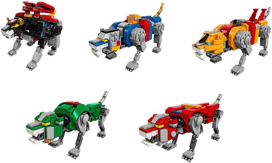 LEGO Ideas Voltron (21311) Bauset (2.321 Teile)