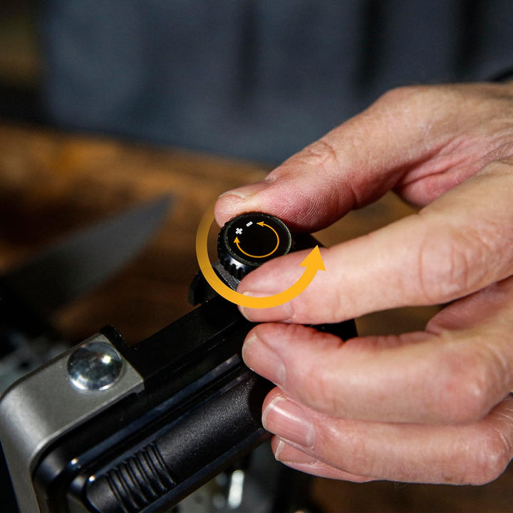 WORK SHARP® Professional Precision Adjust Knife Sharpener- Profi Messer-Schärfer Set mit digitaler W
