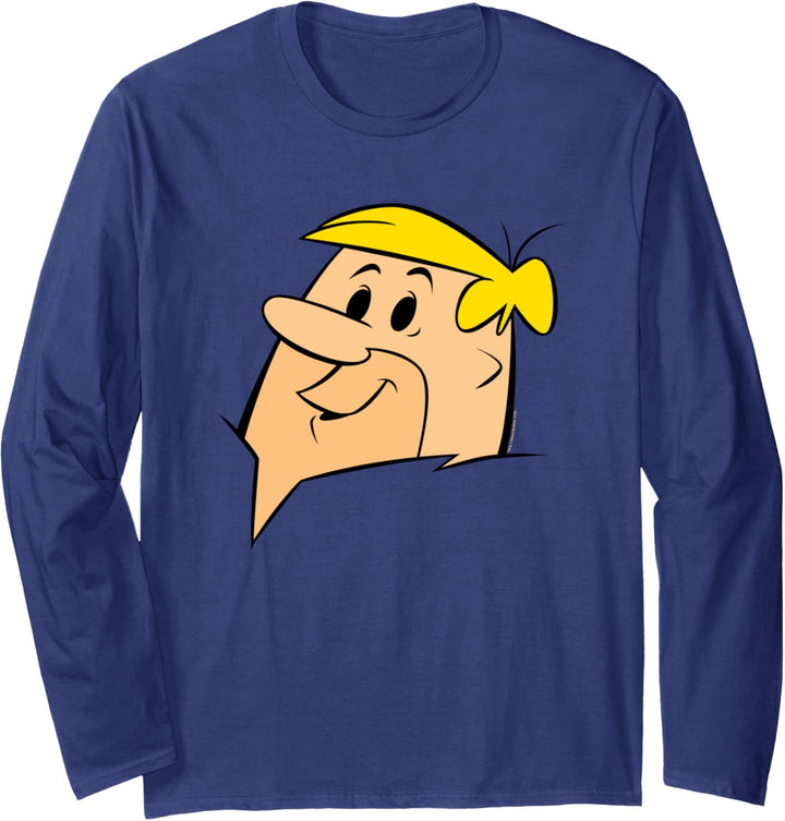 The Flintstones Barney Face Langarmshirt