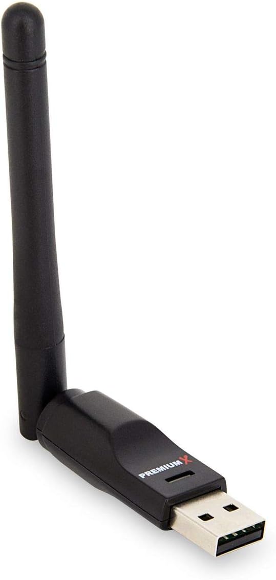 VU+ Zero Black Digital Sat TV Receiver 1x DVB-S2 Tuner SAT Linux FullHD 2X USB, 12V Externe Netzteil