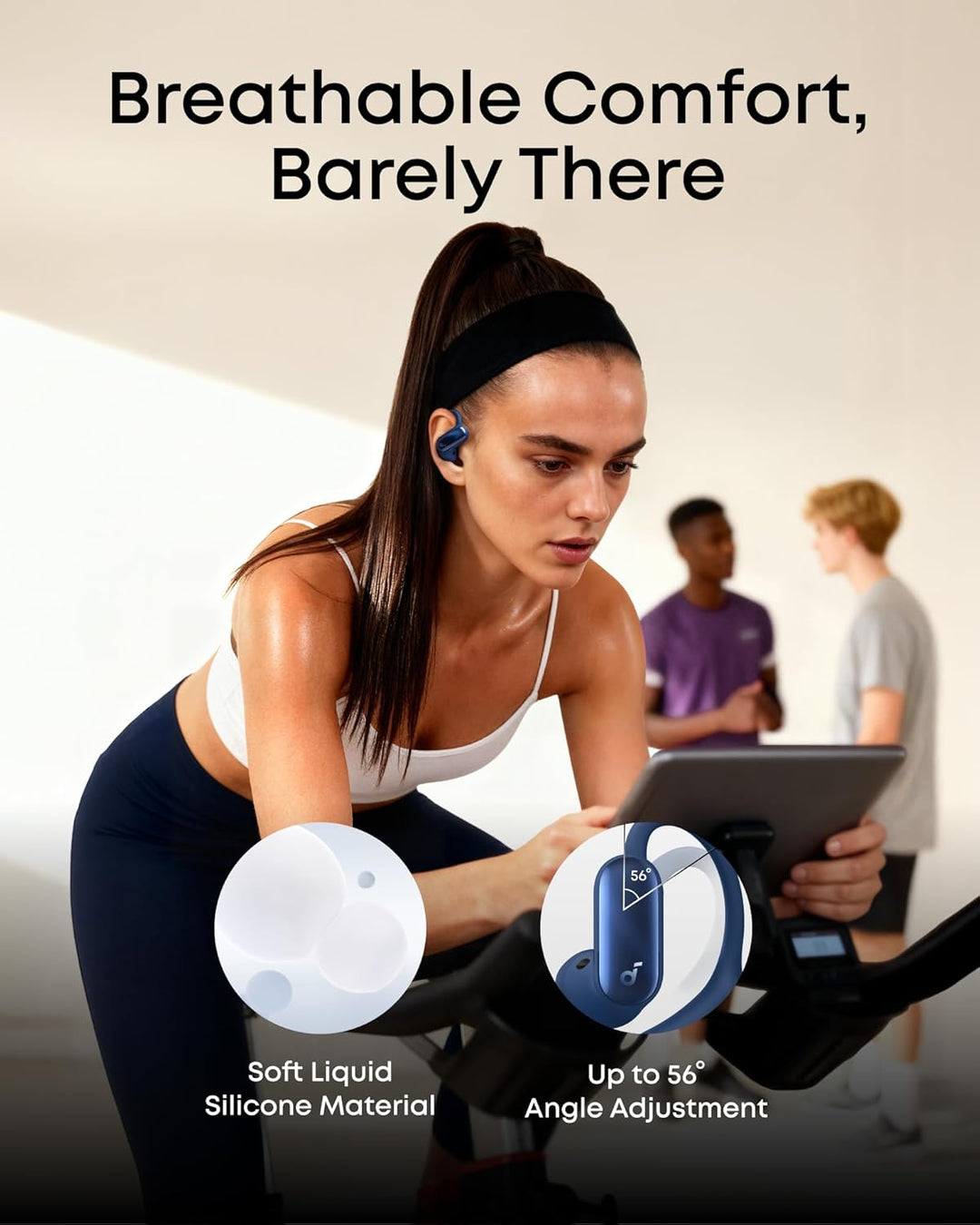 soundcore AeroFit 2 Pro by Anker, erste Kopfhörer mit 2 Tragemodi, 2-in-1 Open-Ear Kopfhörer & Semi-