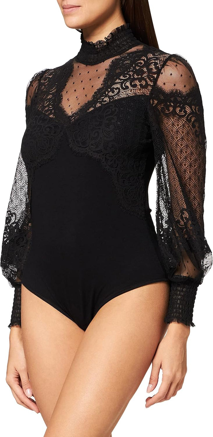 Morgan Damen T-Shirt XS Schwarz, XS Schwarz