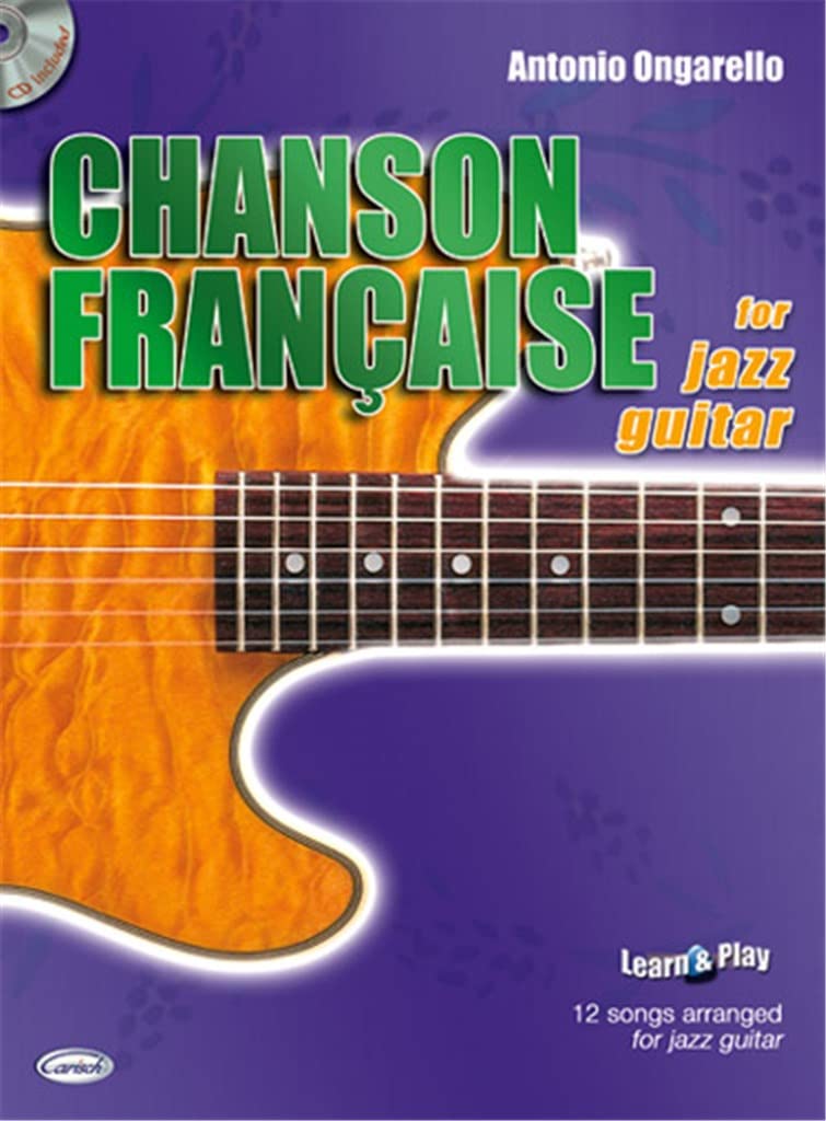 Chanson Francaise for Jazz Guitar, Taschenbuch