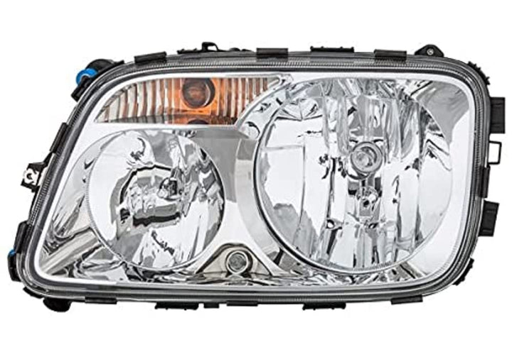 HELLA 1EH 009 513-011 FF/Halogen-Hauptscheinwerfer - links - für u.a. Mercedes-Benz Actros MP3 Links