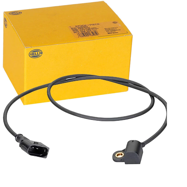 HELLA 6PU 013 122-701 Sensor, Nockenwellenposition - 3-polig - Kabel: 935mm