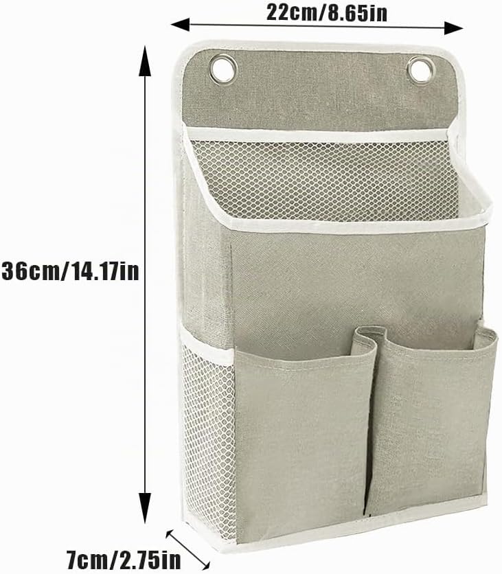 Hängeorganizer, Hängeregal Stoff, Spind Organizer Für Zuhause, Stoff-HäNgekorb, Hängeorganizer Campi