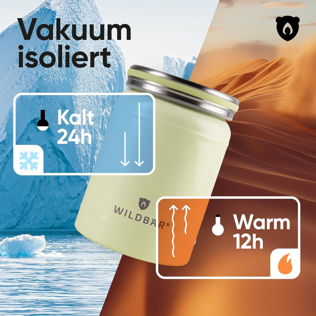 Thermos-Lunchbowl grün 420 ml
