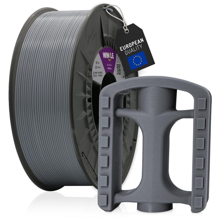 Winkle ASA Filament Aschegrau Griff 1,75 mm Filamentdruck 3D-Drucker 3D-Filament Farbe Aschegrau Spu