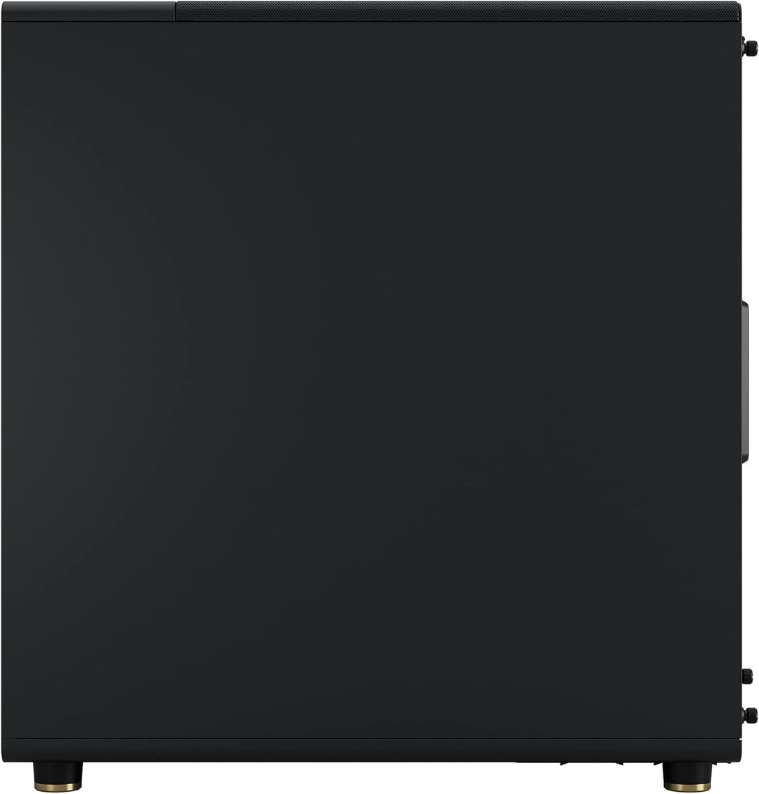 Fractal Design North Charcoal Black Tempered Glass Dark - Wood Walnut front - Glass side panel - Two