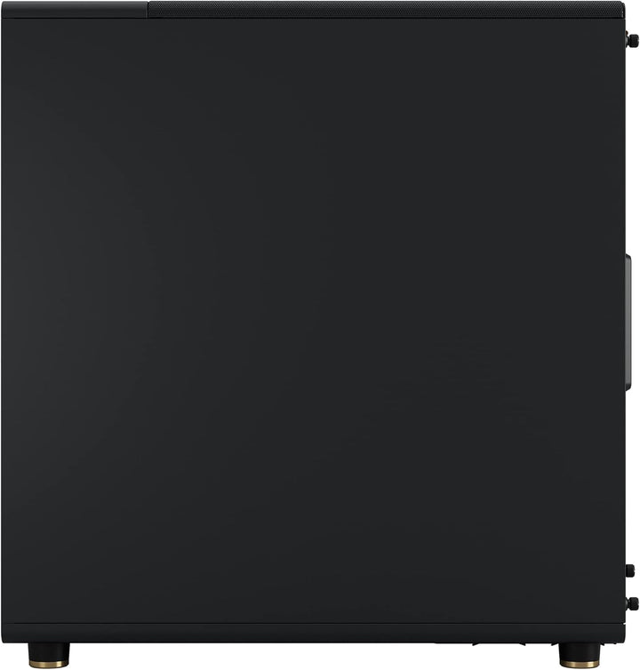 Fractal Design North Charcoal Black Tempered Glass Dark - Wood Walnut front - Glass side panel - Two
