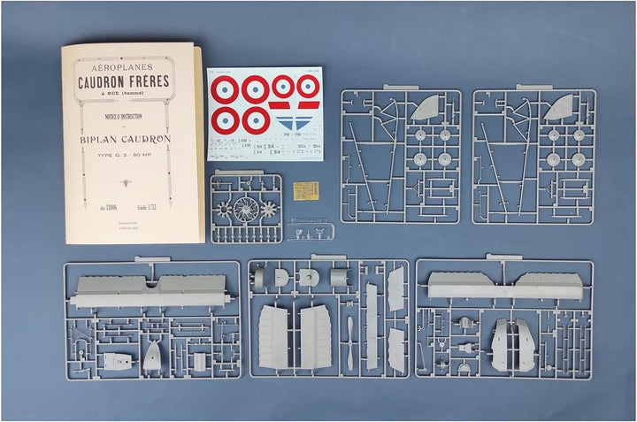 COPPER STATE MODELS - Flugzeugmodell Caudron G.III Csm32006 1/32. Modellbau Panzer Promo