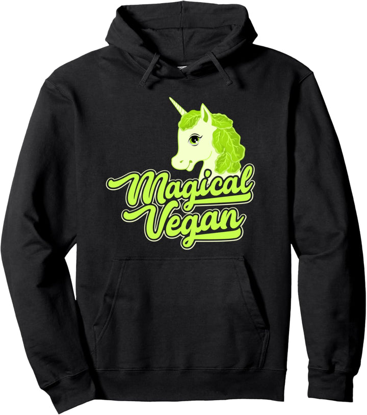 Magischer Veganer Pullover Hoodie