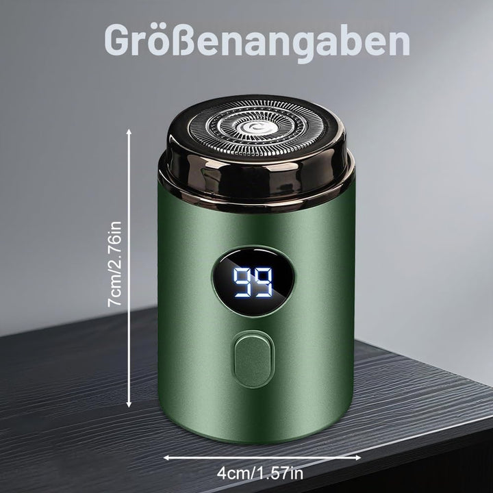 Elektrorasierer Herren, 2 in 1 Tragbarer Elektrischer Mini-Rasierer, Sopami Mini Shaver, Wasserdicht