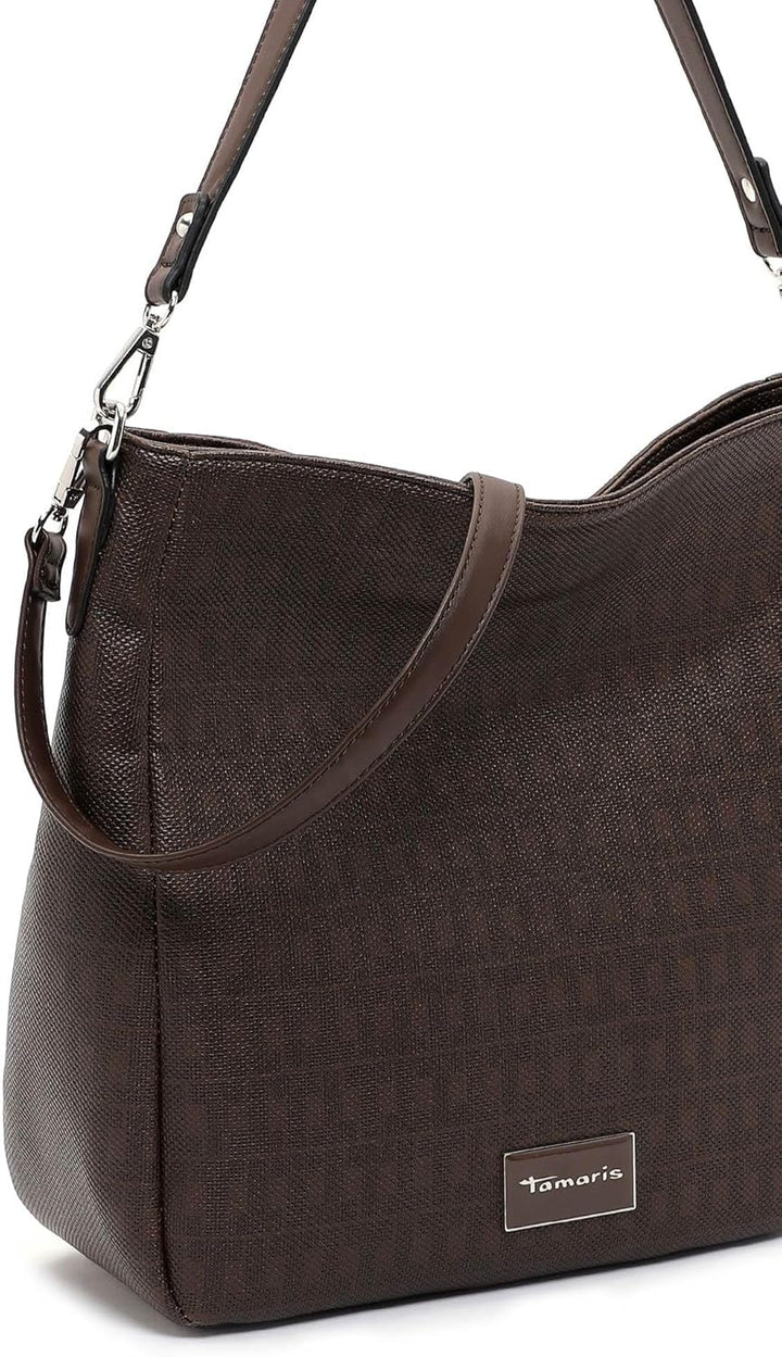 Tamaris Beutel Jody 31985 Damen Handtaschen Ornament sand 420 Einheitsgrösse Brown, Einheitsgrö