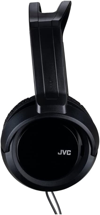 JVC HA-RX330-E Hochwertiger geschlossener Stereokopfhörer schwarz
