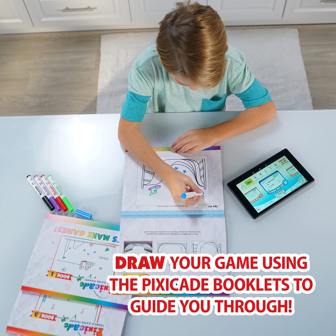 Abacus Brands Pixicade – erstelle und Spiele Deine eigenen Videospiele