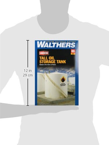 Walthers Cornerstone 933-3168 Modellbau, Hobby, Zusammenbau, detailliert, Mehrfach, 8