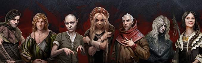 Vampire The Masquerade - Heritage (1306 - 1997) Deluxe