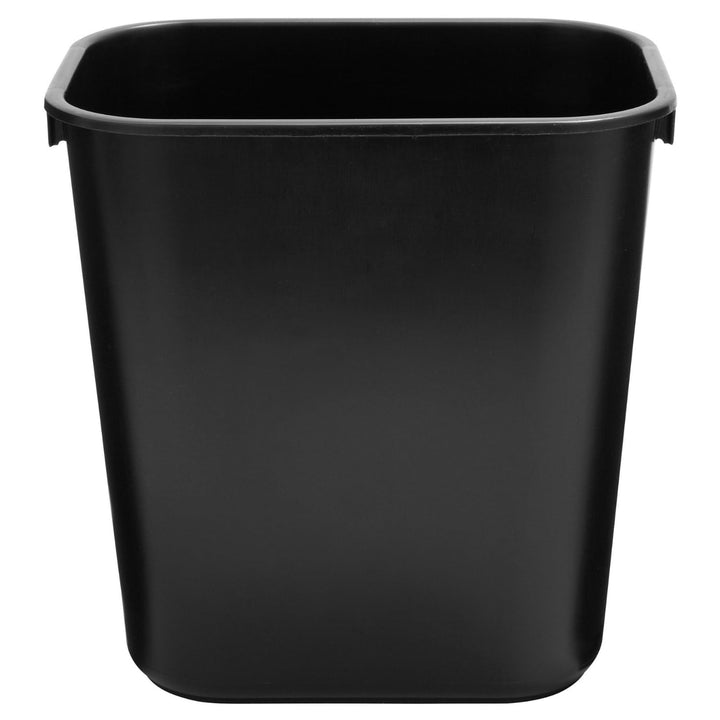 Rubbermaid Commercial Products Abfalleimer 12,9 l, schwarz, FG295500BLA Black 12.9 Litre Einzelbett,