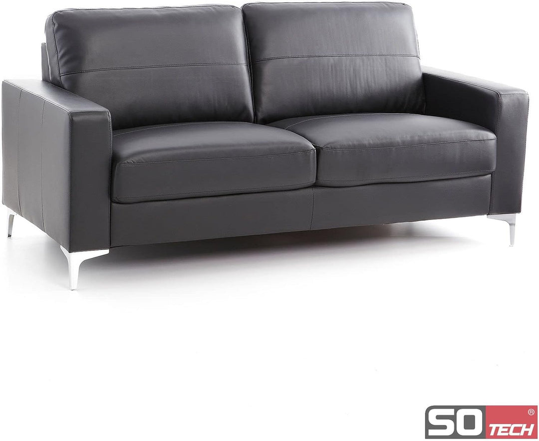 SOTECH 4er Set Möbelfüsse Victor H 100 mm Chrom poliert Polsterfüsse Schrankfüsse Füsse Sofafüsse 4