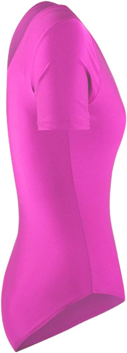 Intermezzo Damen Ballett Body 3050 Bodyly Mc - Rundausschnitt vorne und hinten - Kurzarm - Made in S