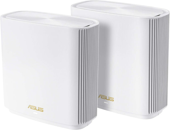 ASUS Ai Mesh AX-WLAN System ZenWiFi XT8 (2in1 Mesh Zugangspunkte-Set, AX6600 WiFi 6 Mesh-Backbone un