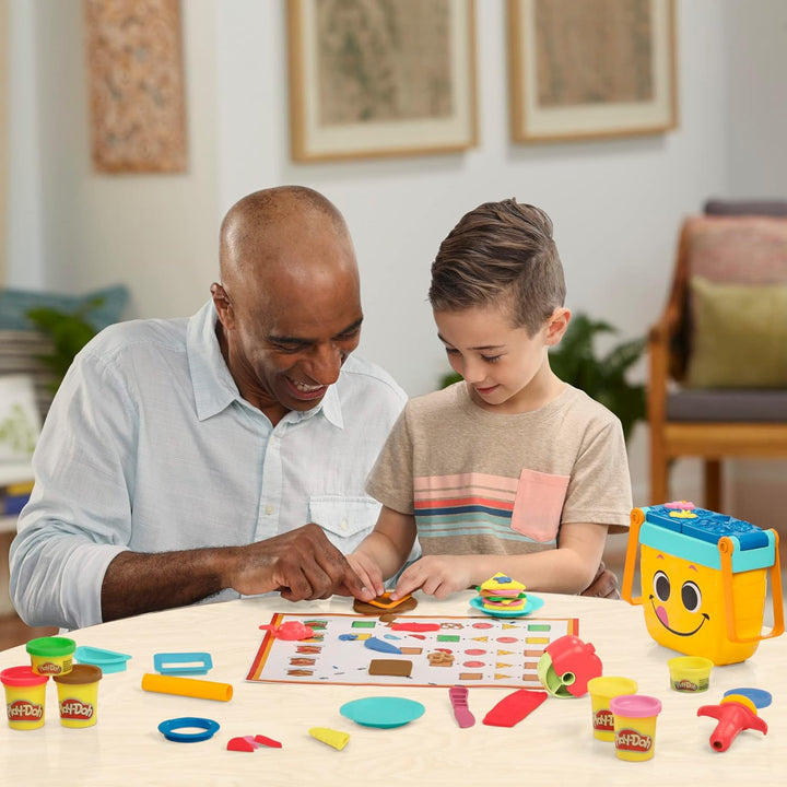 Play-Doh Korbi, der Picknick-Korb, Vorschulspielzeug