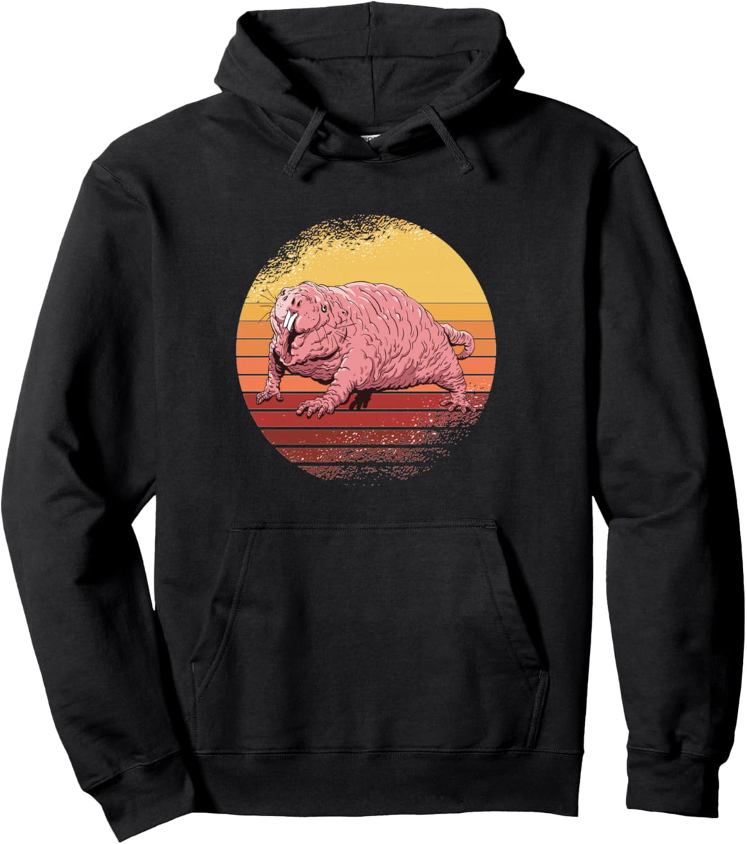 Nacktmull Pullover Hoodie