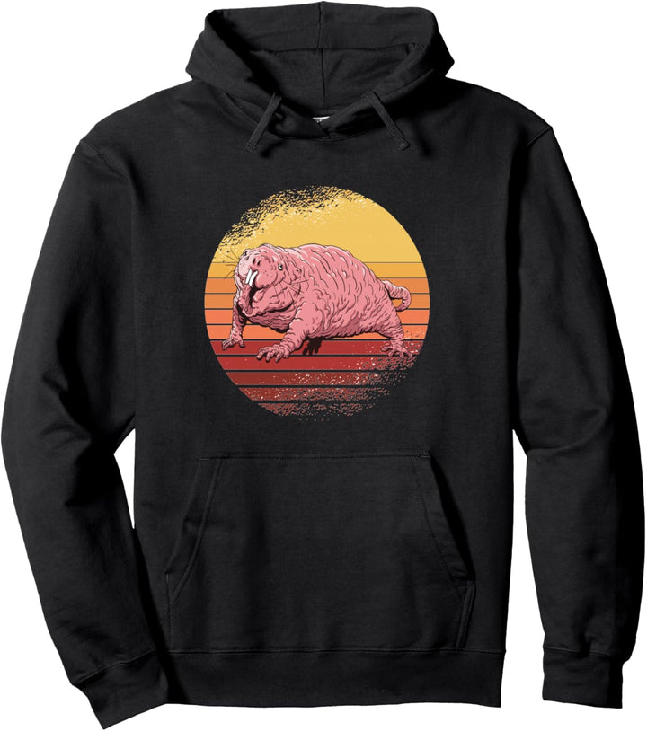 Nacktmull Pullover Hoodie