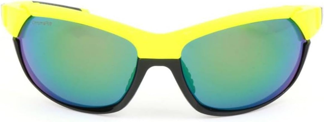 Smith Unisex-Erwachsene Overdrive/N X8 4CW 61 Sonnenbrille, Gelb (Yellow Black/Gn Green)
