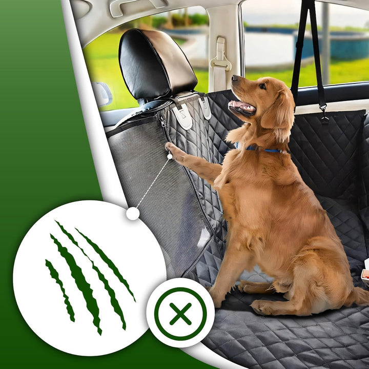 Retoo Hundedecke Auto 139,5x204 cm, Kofferraumschutz mit Seiten- & Ladekantenschutz, wasserdichte Kr