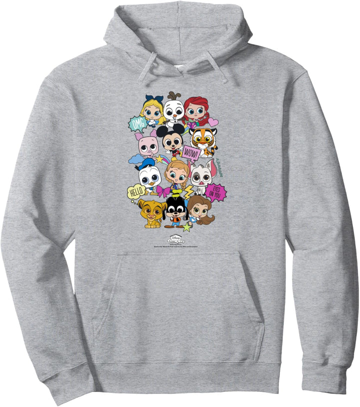 Disney Doorables All Together Now Group Portrait Pullover Hoodie