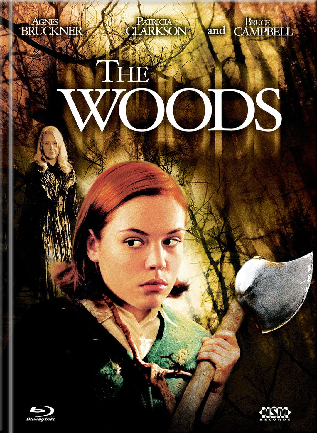 The Woods [Blu-Ray+DVD] - uncut - limitiertes Mediabook Cover A, Blu-ray