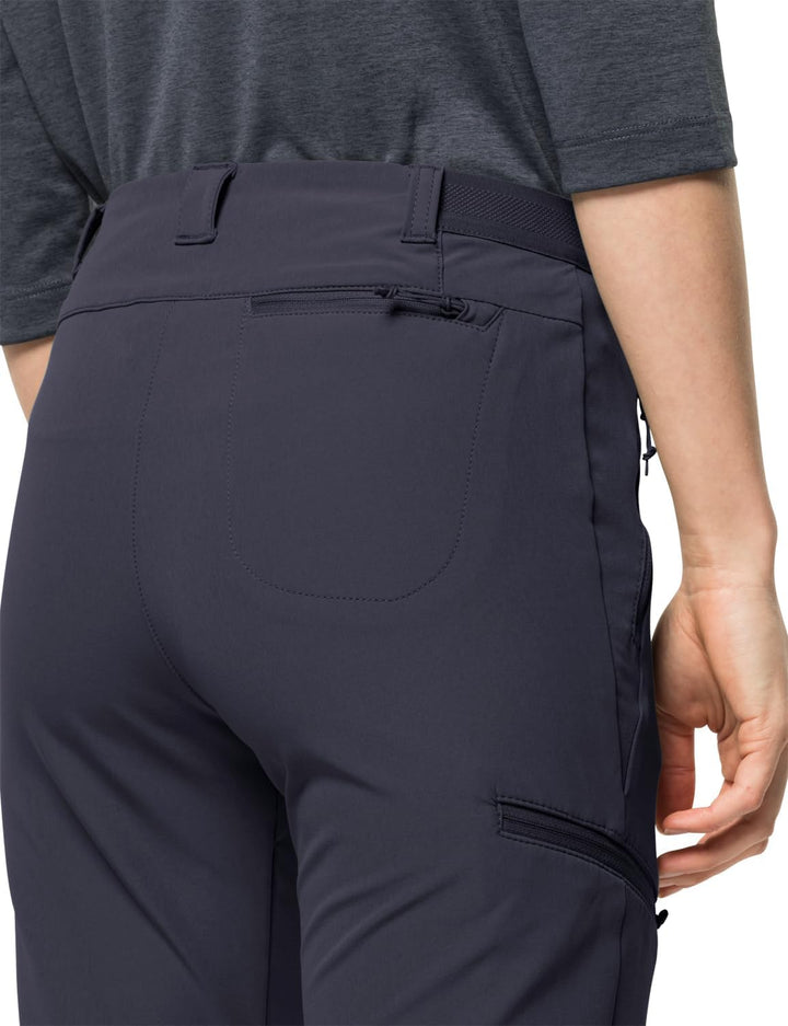 Jack Wolfskin Damen Wanderhose Geigelstein Pants W, 44 S Graphite