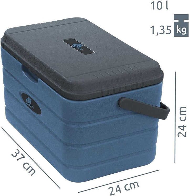 yourGEAR Coolah 10 L Kühlbox passiver Kühlbehälter PU Thermo-Box Kühltasche Isolierbox warm & kalt