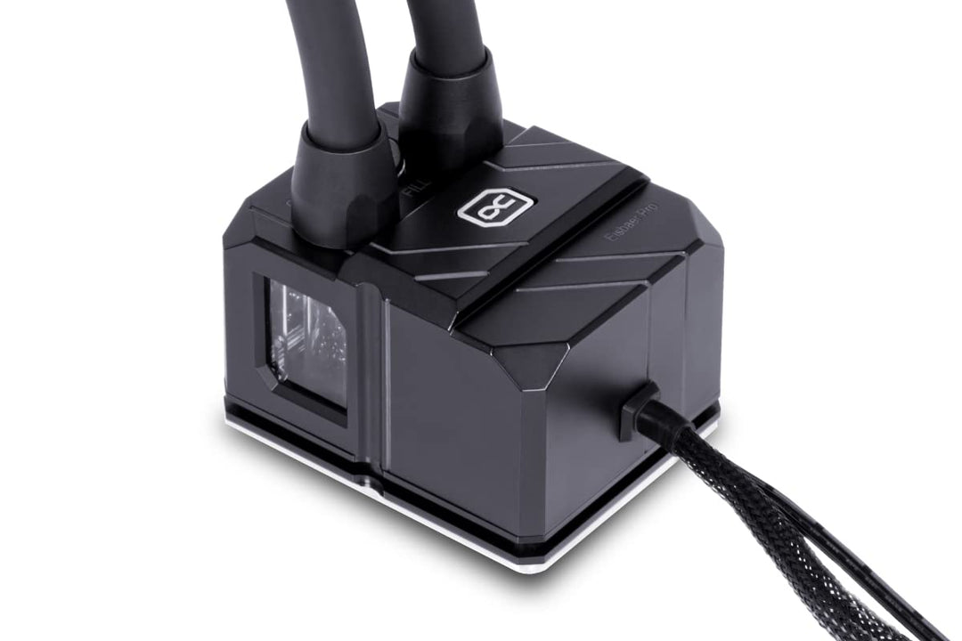 Alphacool Eisbär Pro Aurora 280 CPU 280mm Wasserkühlung, schwarz