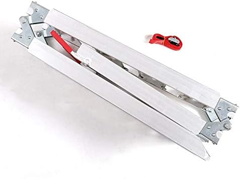 1x ConStands Alu III - Auffahrrampe für KTM 530 EXC Motorrad Alu Dreifach-Klappbar Auffahrschiene bi