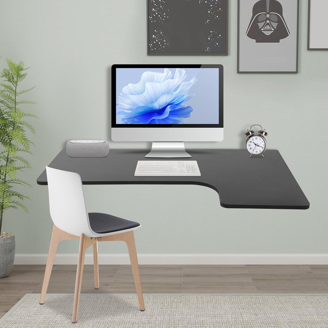 100x60cm Wandklapptisch, Wandmontierter Tisch aus MDF, Wandmontierter Klapptisch Wandklapptisch, Mon