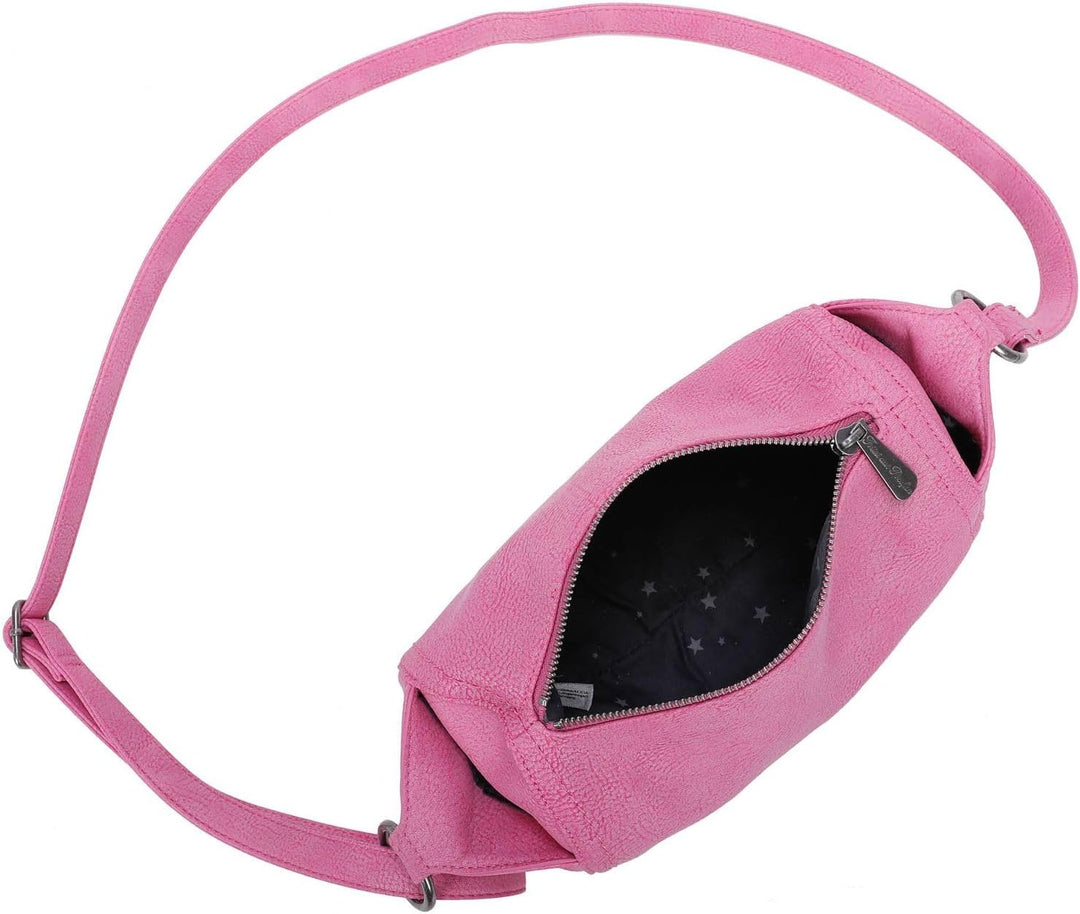 Fritzi aus Preussen Damen Drum02 Cross Radix 461 Squeezy Pink Umhängetasche, One Size
